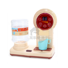 仿真飲水機 兒童角色扮演玩具, 1個