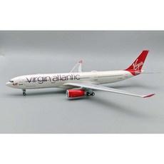 RBF絕版 IF 金屬 1:200 維珍航空 Virgin Atlantic A330-343 G-VKS B-333-VR-KS 飛機模型, 詳見包裝