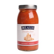 DELLALLO 奶油伏特加番茄醬, 1個, 715克