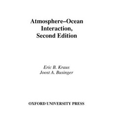 (英文圖書) Atmosphere-Ocean Interaction 精裝版, Oxford University Press, USA, 英文