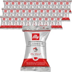 illy 意利 Iperespresso Classico經典烘焙咖啡膠囊 流動隨身包, 100個, 10入, 6.7克