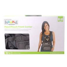 outward hound 寵物胸背背包, 灰色的