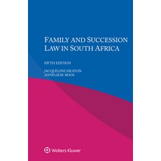 (英文圖書) Family and Succession Law in South Africa 平裝版, Kluwer Law International, 英文