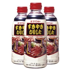 DAISHO 大逸昌 壽喜燒湯底醬汁 A, 3個