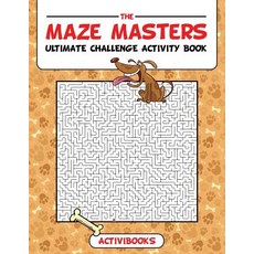 (英文圖書)The Maze Masters Ultimate Challenge Activity Book 平裝版, Activibooks, 英文