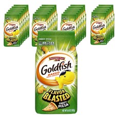 PEPPERIDGE FARM 小金魚香脆餅 披薩口味, 起司披薩, 24包, 187g