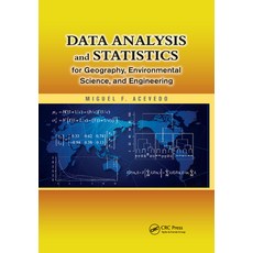 (英文圖書) Data Analysis and Statistics for Geography Environmental Science and Engineering 平裝版, CRC Press, 英文