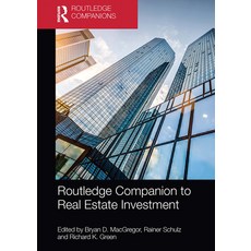 Routledge Companion to Real Estate Investment 平裝版, 英文