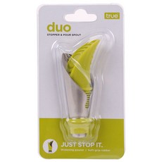 true Duo 瓶酒塞和倒酒嘴, 1個, 混合顏色