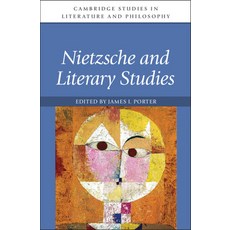(英文圖書) Nietzsche and Literary Studies 精裝版, Cambridge University Press, 英文