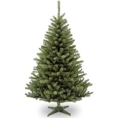 NATIONAL TREE COMPANY 包括人造中型聖誕武裝樹架, 綠