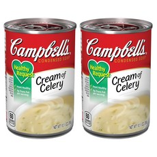 Campbell's 金寶 芹菜奶油湯罐頭, 2罐, 298g