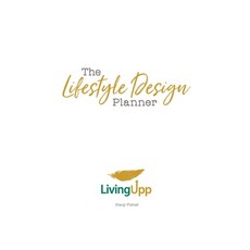 (英文圖書) The Lifestyle Design Planner 精裝版, Living Upp, 英文