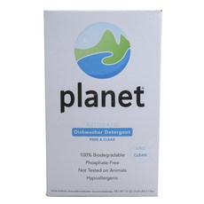 Planet 自動洗碗機專用清潔劑, 1個, 2.13公斤