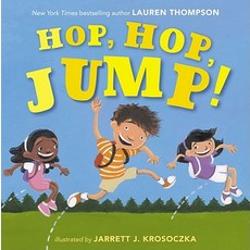 (英文圖書)Hop Hop Jump! 精裝版, Margaret K. McElderry Books, 英文