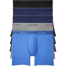 Calvin Klein 凱文克萊 underwear 拳擊四角褲男士內褲 5件入組