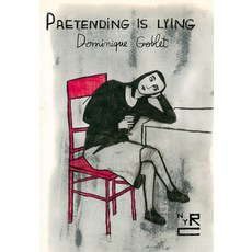 (英文圖書) Pretending Is Lying 平裝版, New York Review Comics, 英文
