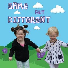 (英文圖書)Same but Different 平裝版, Createspace Independent Pub..., 英文