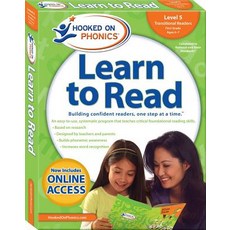 (英文圖書)Hooked on Phonics Learn to Read - Level 5: Transitional Readers (First Grade Age... 平裝版, Hooked on Phonics, 英文