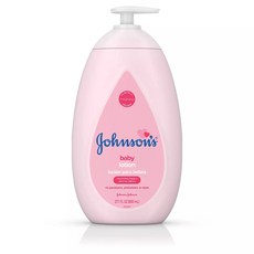 Johnson's 嬌生 孩童溫和潤膚乳, Pink, 1入