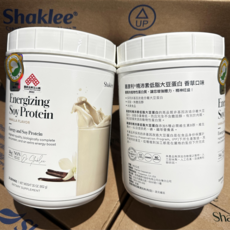 嘉康利Shaklee 精沛素 植物性大豆蛋白-香草 (852g) 優質蛋白 營養補充, 852g, 2個