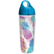 Tervis 攜帶式水壺, 710ml, Watercolor Pinepple