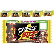 Yurakuseika 有樂製菓 黑雷神巧克力, 60個, 22g