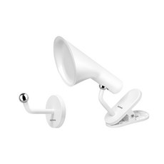 KINYO 卡卡燈-廣角照明組 PLED-2325 夾式檯燈 廣角照明 節能護眼 閱讀燈 工作燈