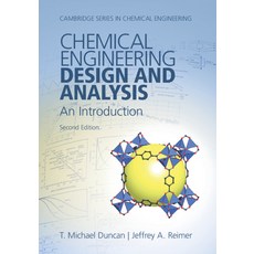 (英文圖書) Chemical Engineering Design and Analysis 精裝版, Cambridge University Press, 英文