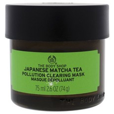 The Body Shop 日本抹茶淨化面膜 74g, 1個, 1個