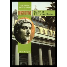 (英文圖書)Constantine: Ruler of Christian Rome 平裝版, Rosen Publishing Group, 英文