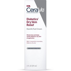 CeraVe 適樂膚 乾性皮膚緩解手足霜, 1條, 89ml