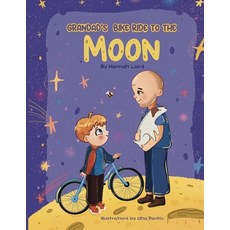 (英文圖書)Grandad's bike ride to the moon 平裝版, Independently Published, 英文