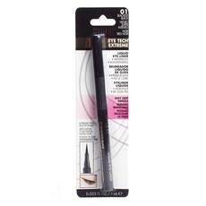 MILANI Milani Eye Tech Extreme眼線液筆 1ml, 1個, 最黑的黑