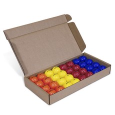 Gosports 多功能高爾夫球 含手提袋, 1個, 混合顏色, 32入