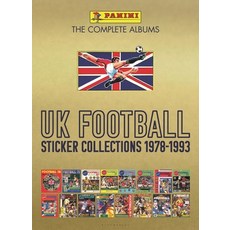 (英文圖書) Panini UK Football Sticker Collections 1978-1993 (Bind-Up) 精裝版, Bloomsbury Sport, 英文