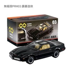 TOMICA合金模型車, 無極限PRM03 霹靂遊俠, 黑色, 1個