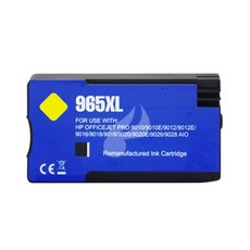 HP 965XL 高印量副廠墨水匣 適用於 HP OfficeJet Pro 9010/9020, 黃色