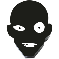 黑衣人小夜燈 小黑人夜燈 創意檯燈 LED床頭燈 生日禮物, 黑衣人夜燈(充電可直立款)