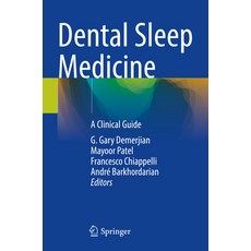 (英文圖書) Dental Sleep Medicine: A Clinical Guide 平裝版, Springer, 英文