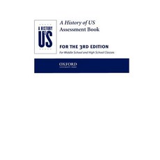 (英文圖書)A History of Us: Assesment Books 1-10 平裝版, Oxford University Press, 英文