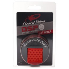Lizard Skins Durasoft 聚合物蝙蝠握把, 橘子