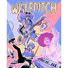 (英文圖書) Wolfpitch 平裝版, Top Shelf Productions, 英文