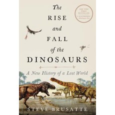(英文圖書) The Rise and Fall of the Dinosaurs: A New History of Their Lost World 平裝版, Mariner Books, 英文