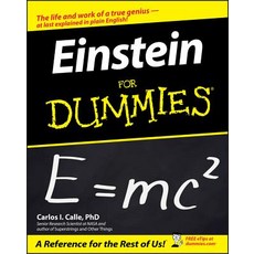 (英文圖書) Einstein For Dummies 平裝版, 英文