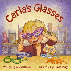 (英文圖書)Carla's Glasses 精裝版, Flashlight Press, 英文