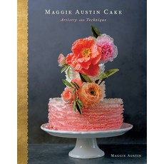 (英文圖書) Maggie Austin Cake: Artistry and Technique 精裝版, Harvest Publications, 英文