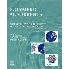 (英文圖書) Polymeric Adsorbents: Characterization Properties Applications and Modelling 平裝版, Elsevier, 英文