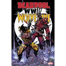 (英文圖書) Deadpool & Wolverine: Wwiii 平裝版, Marvel Universe, 英文