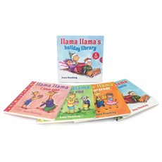 (英文圖書)Llama Llama's Holiday Library 精裝版, Viking Books for Young Readers, 英文